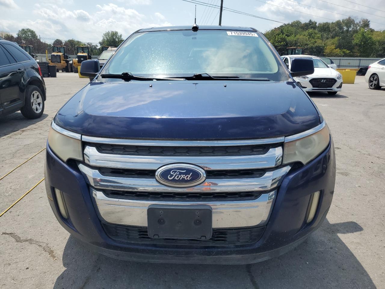 2011 FORD EDGE photo 5