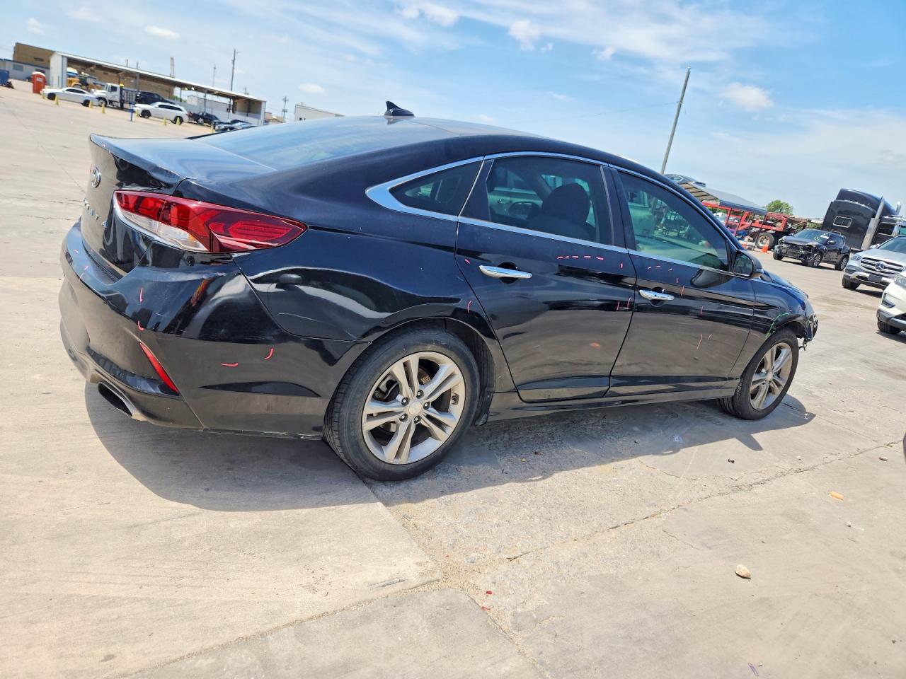 2018 HYUNDAI SONATA SEL photo 5
