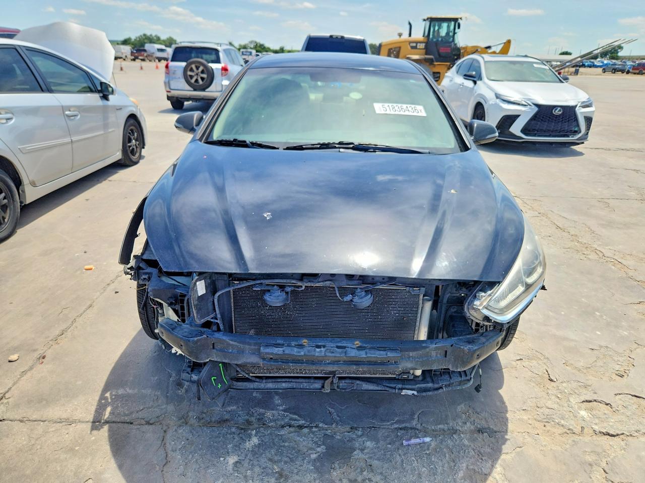 2018 HYUNDAI SONATA SEL photo 9