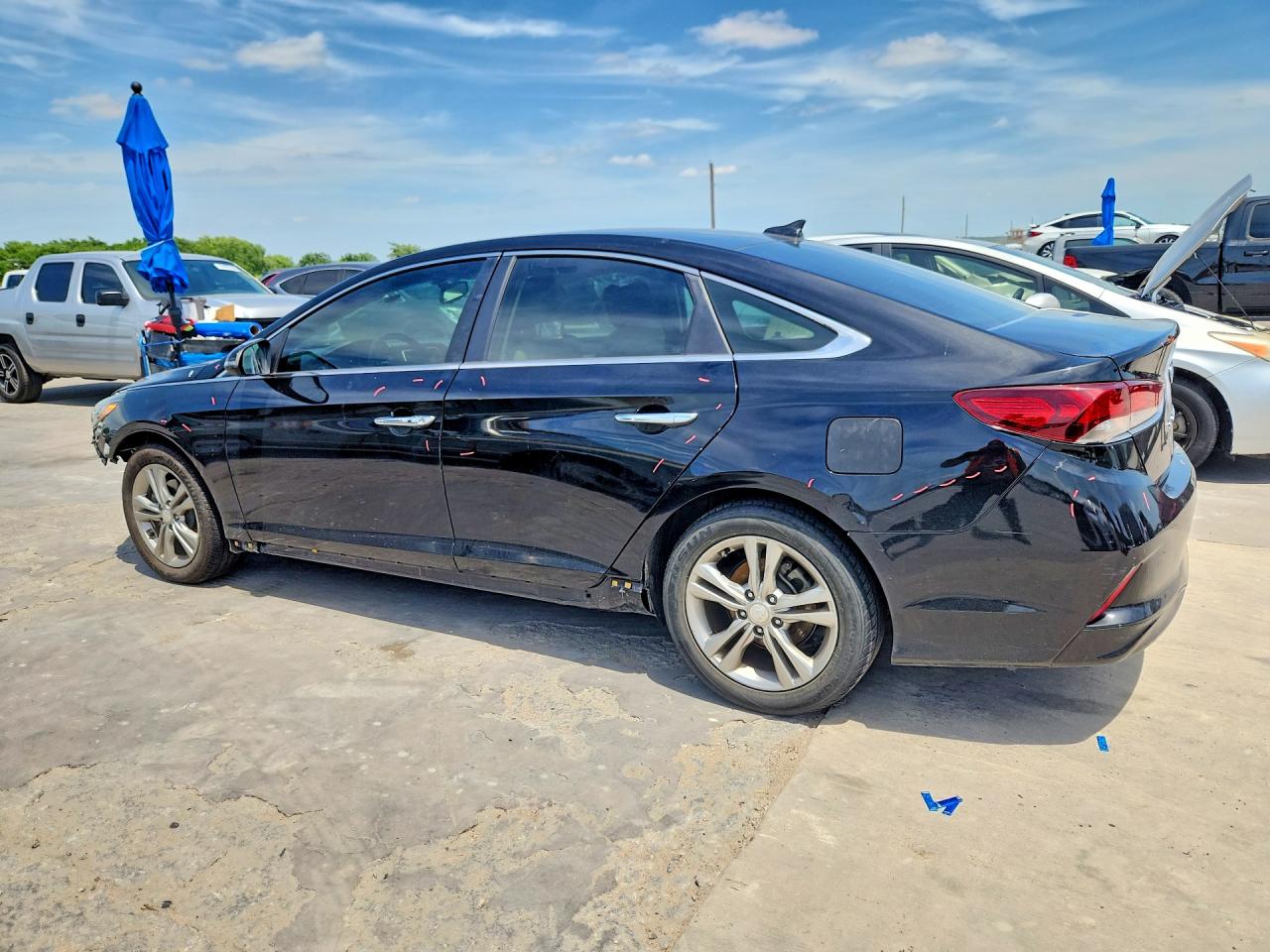 2018 HYUNDAI SONATA SEL photo 3