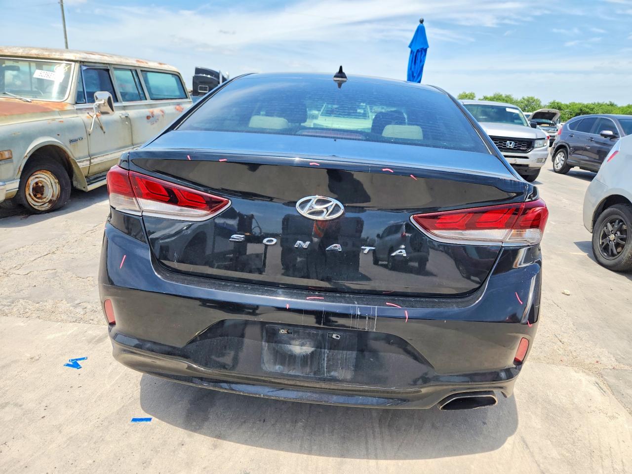 2018 HYUNDAI SONATA SEL photo 11