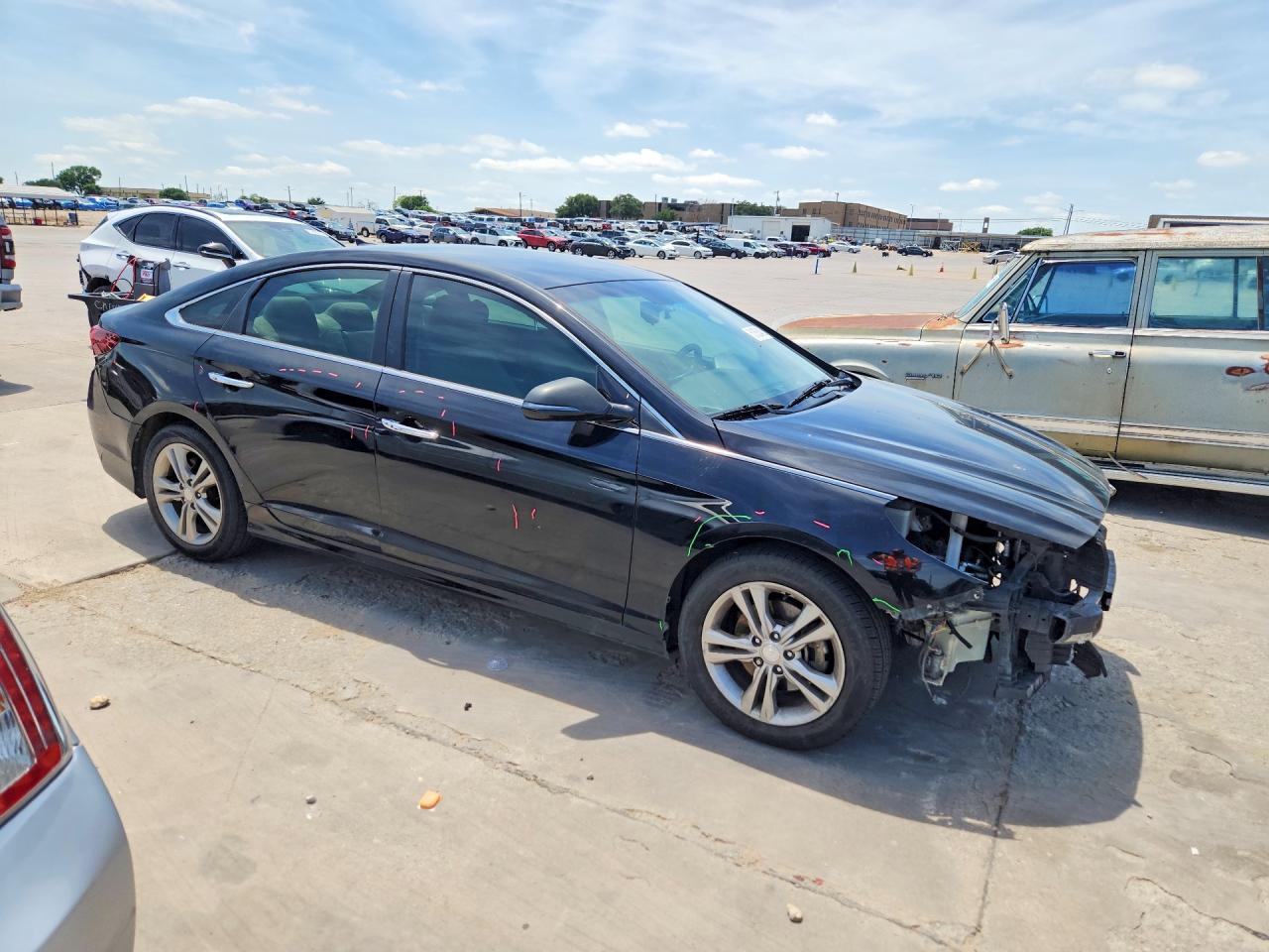 2018 HYUNDAI SONATA SEL photo 7