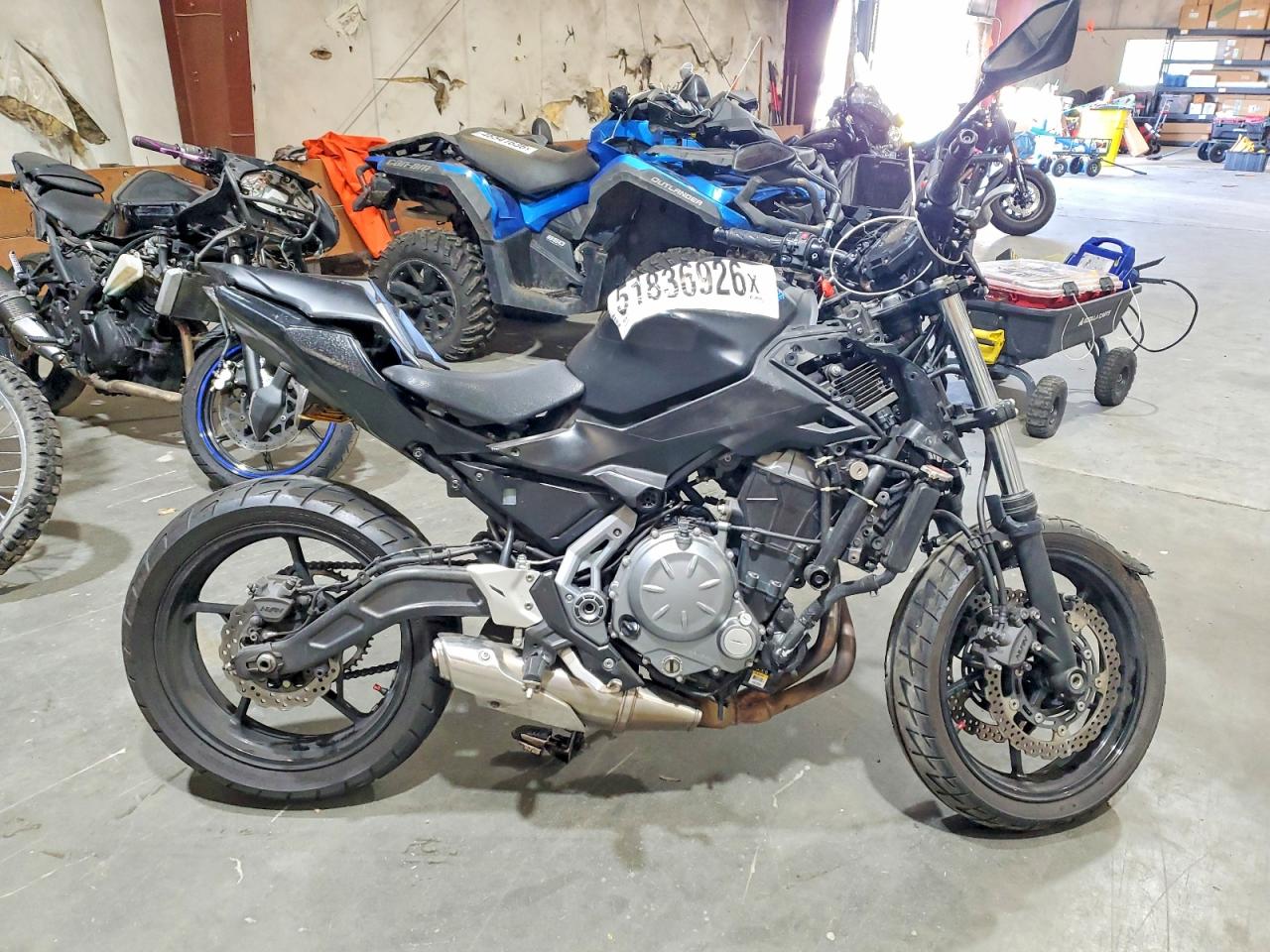 2018 KAWASAKI ER650