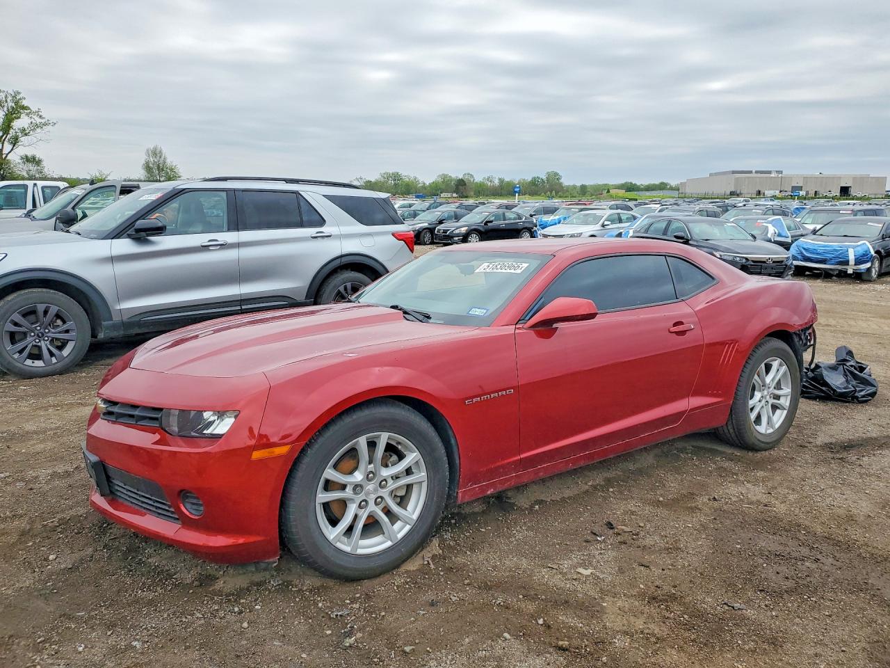 2015 CHEVROLET CAMARO