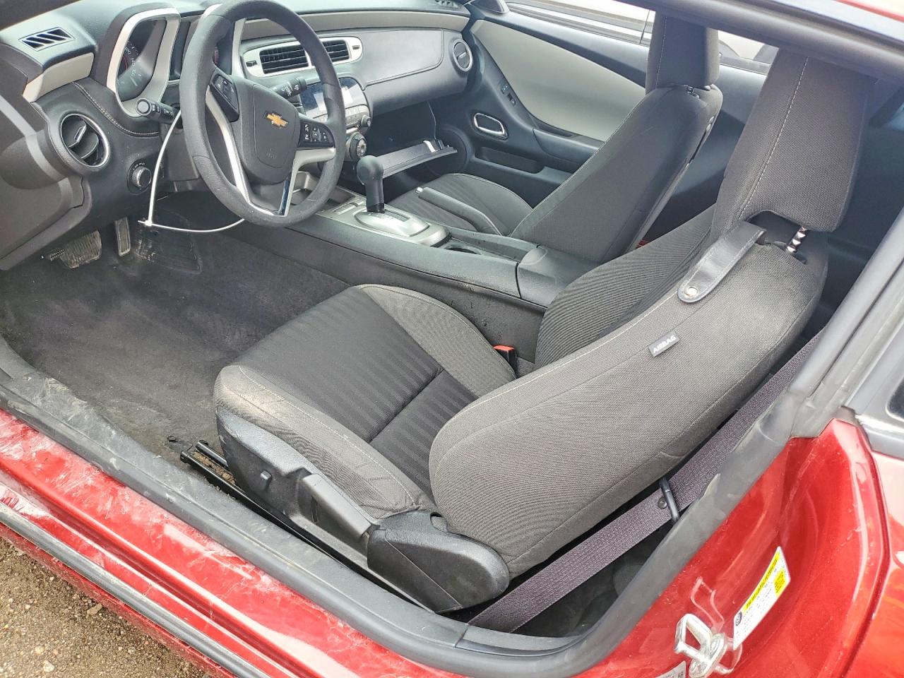 2015 CHEVROLET CAMARO LS photo 8