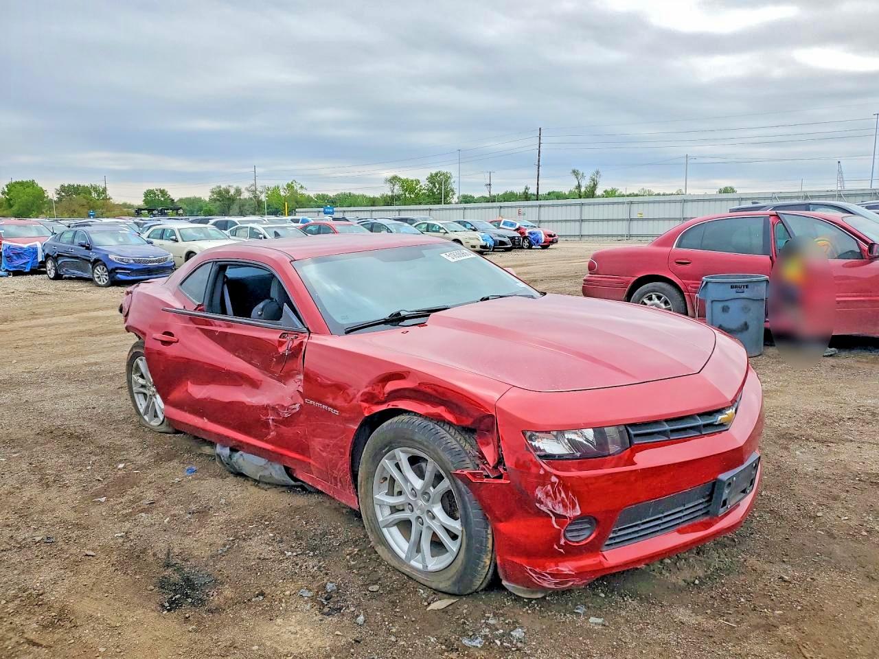 2015 CHEVROLET CAMARO LS photo 4