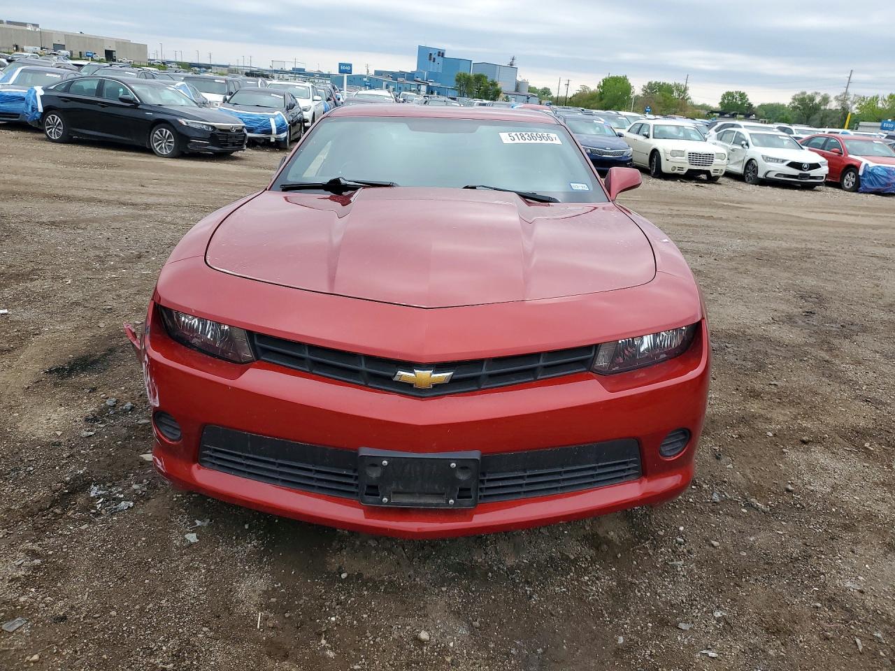 2015 CHEVROLET CAMARO LS photo 5