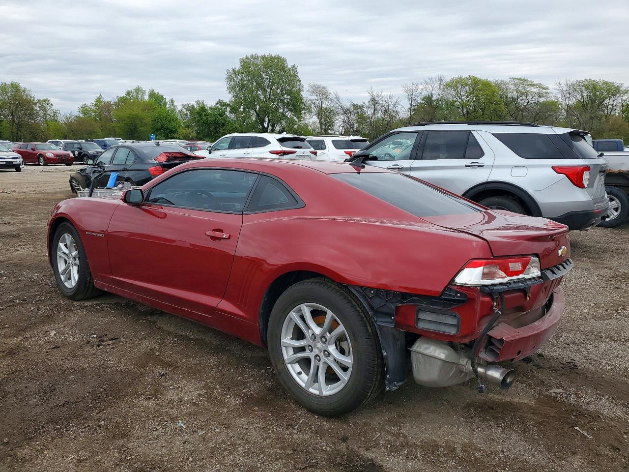 2015 CHEVROLET CAMARO LS photo 2