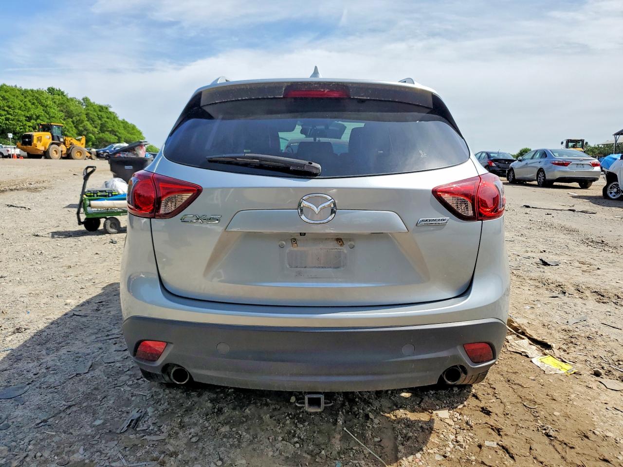 2016 MAZDA CX-5 GT photo 11