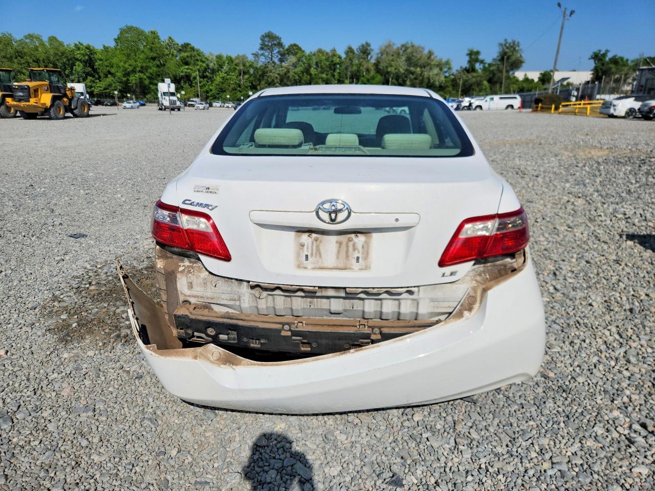 2007 TOYOTA CAMRY LE photo 11