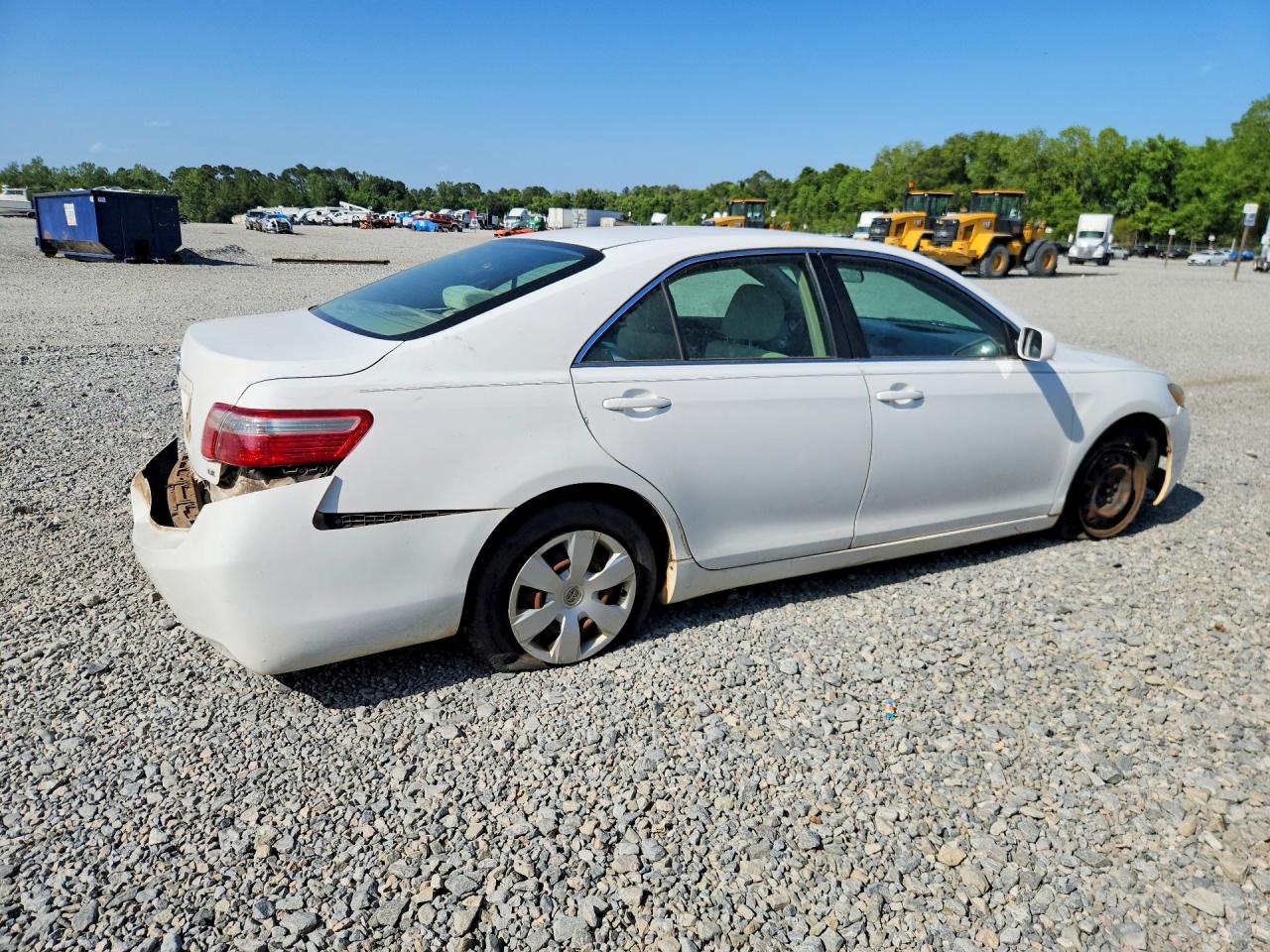 2007 TOYOTA CAMRY LE photo 5