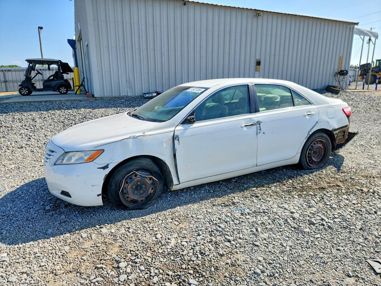 2007 TOYOTA CAMRY