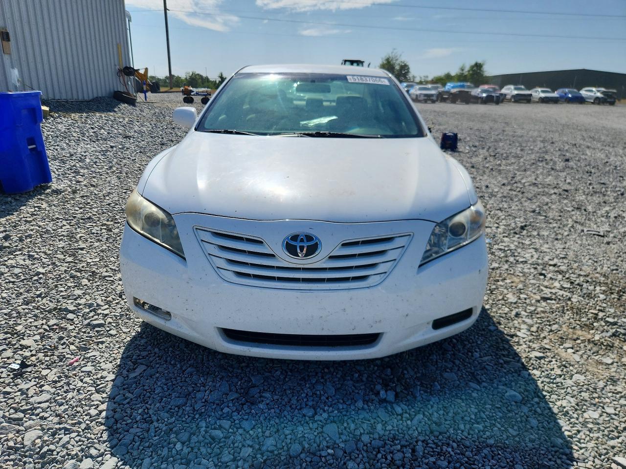2007 TOYOTA CAMRY LE photo 9