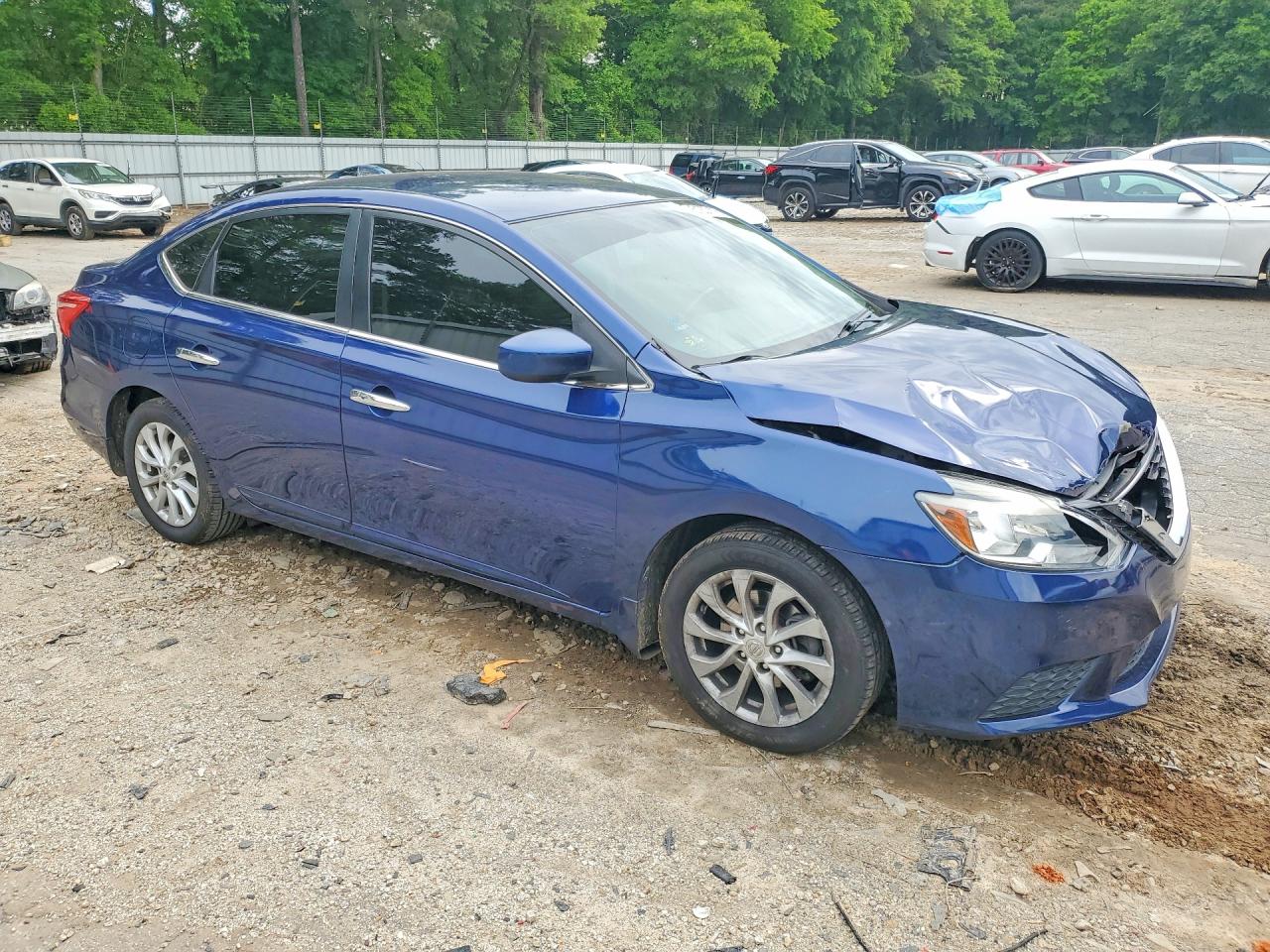 2018 NISSAN SENTRA SV photo 7