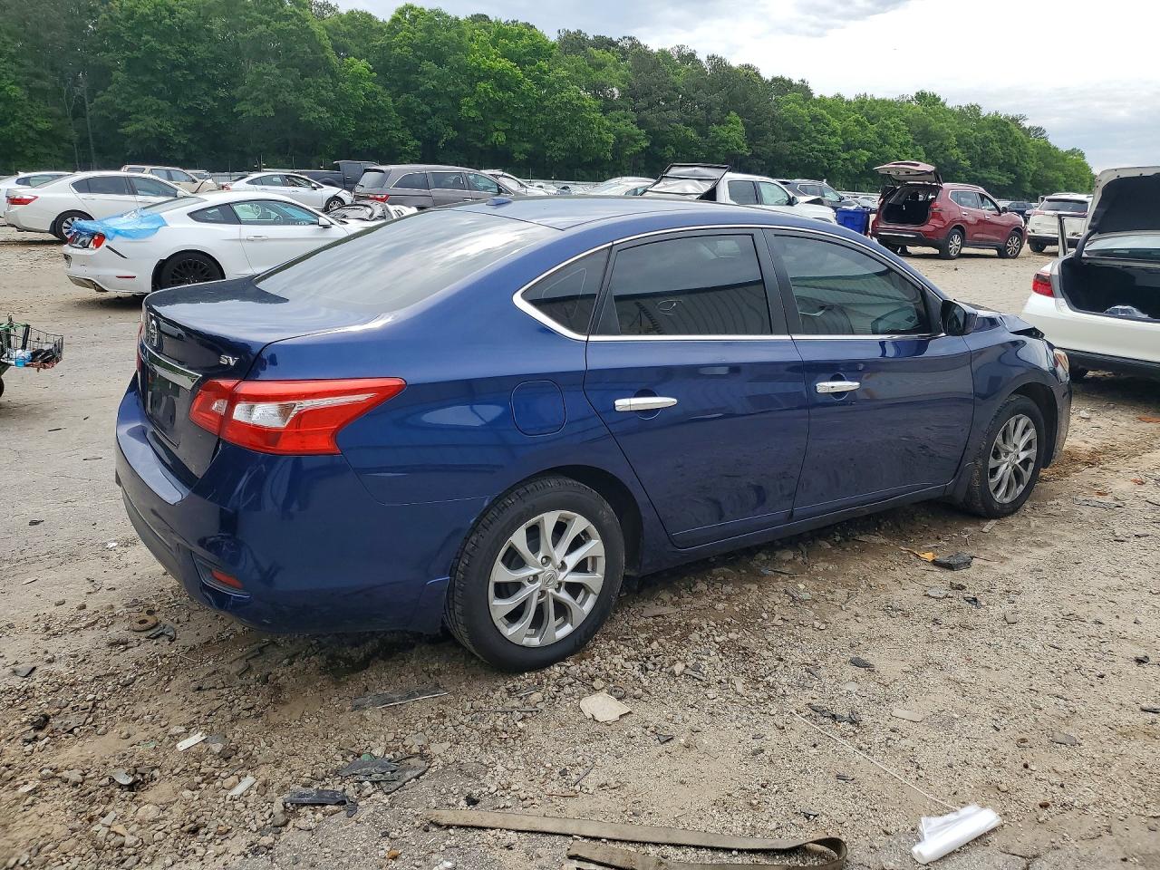 2018 NISSAN SENTRA SV photo 5