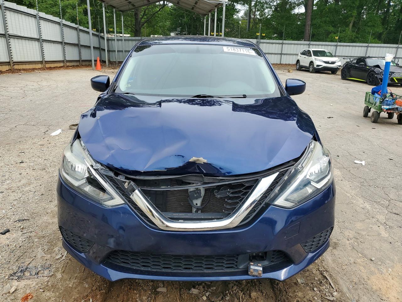 2018 NISSAN SENTRA SV photo 9