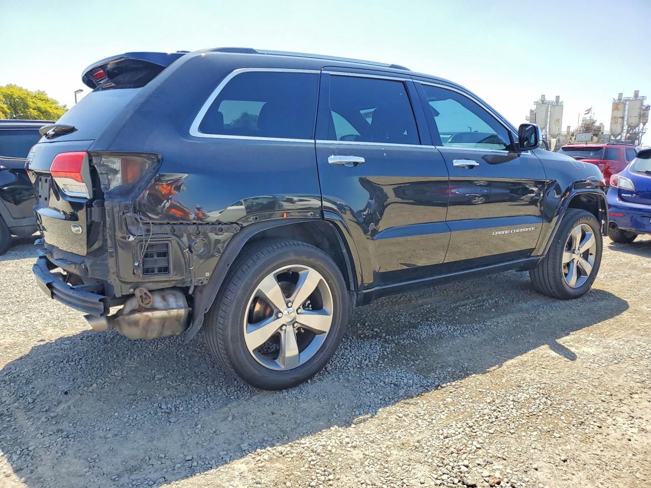 2014 JEEP GRAND CHEROKEE OVERLAND photo 5