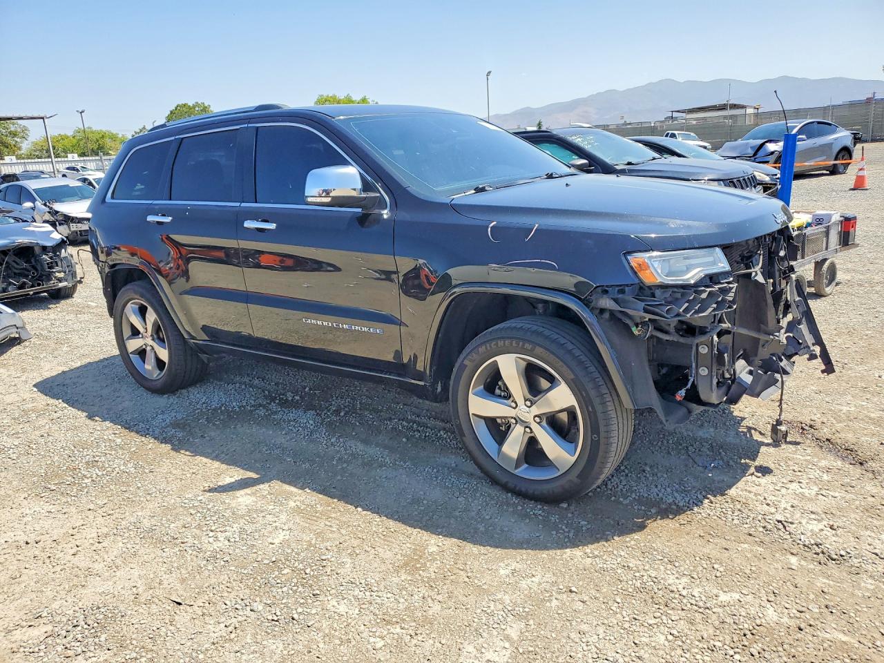2014 JEEP GRAND CHEROKEE OVERLAND photo 7