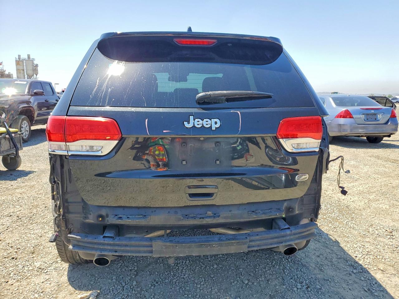 2014 JEEP GRAND CHEROKEE OVERLAND photo 11