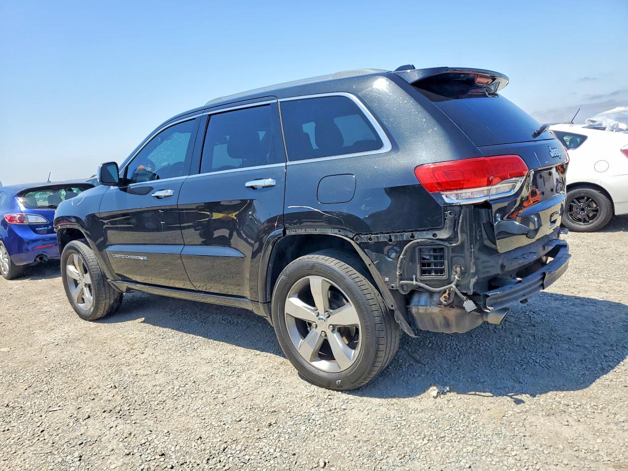 2014 JEEP GRAND CHEROKEE OVERLAND photo 3