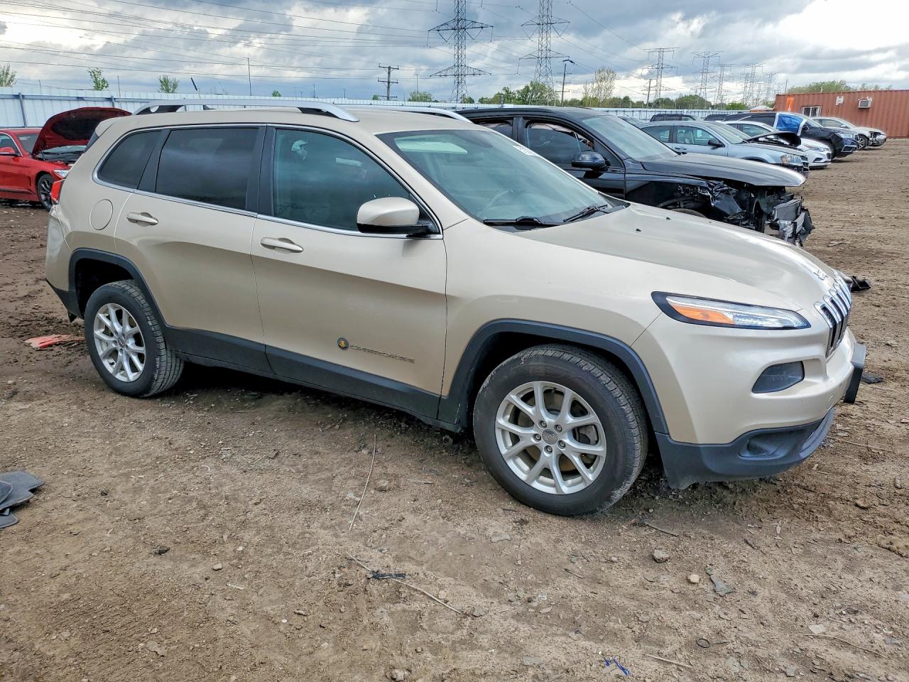 2014 JEEP CHEROKEE LATITUDE photo 10