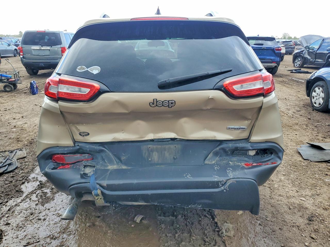 2014 JEEP CHEROKEE LATITUDE photo 16