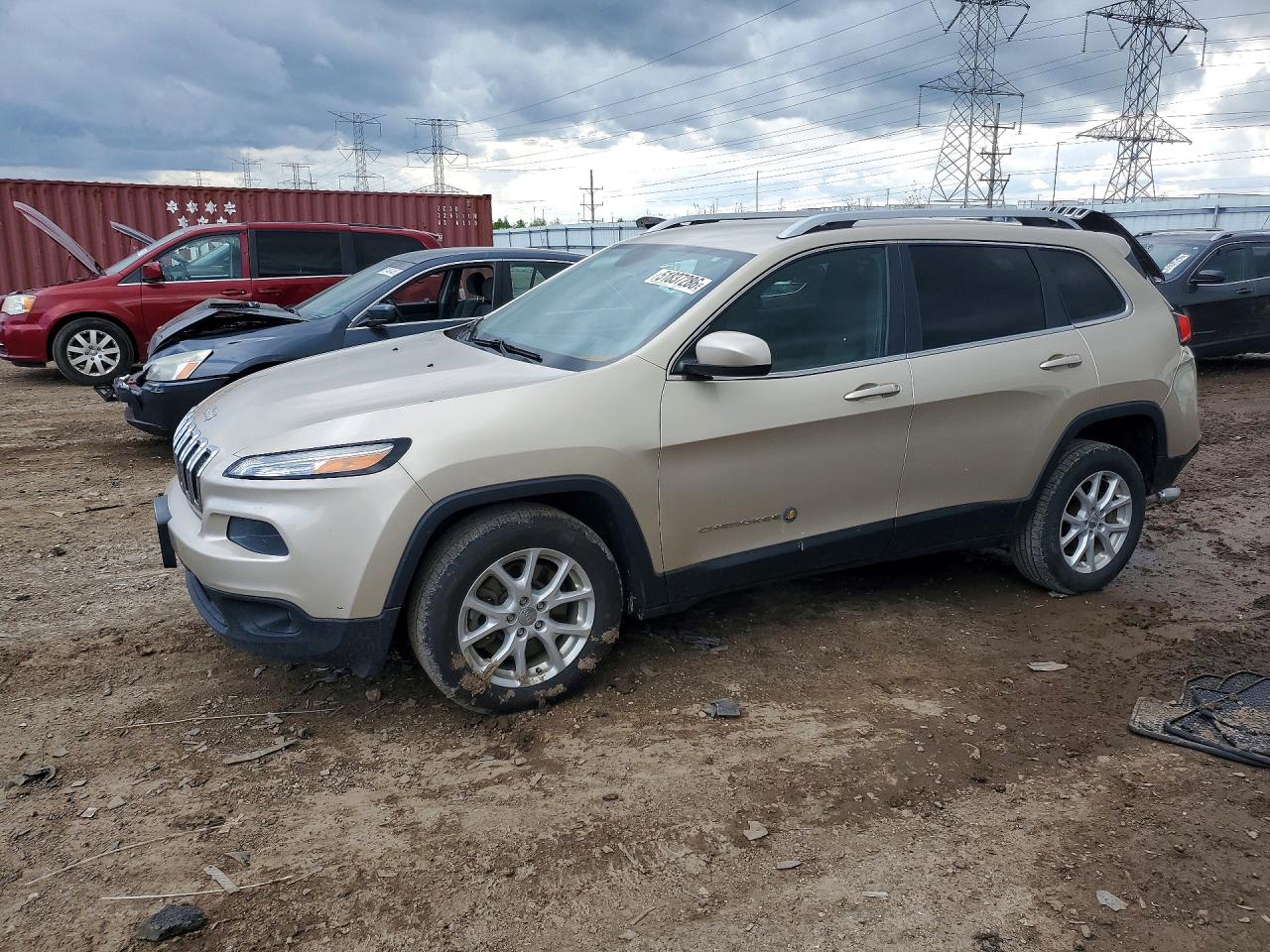 2014 JEEP CHEROKEE