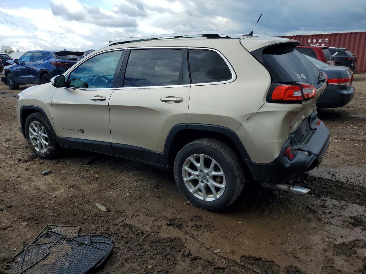 2014 JEEP CHEROKEE LATITUDE photo 4