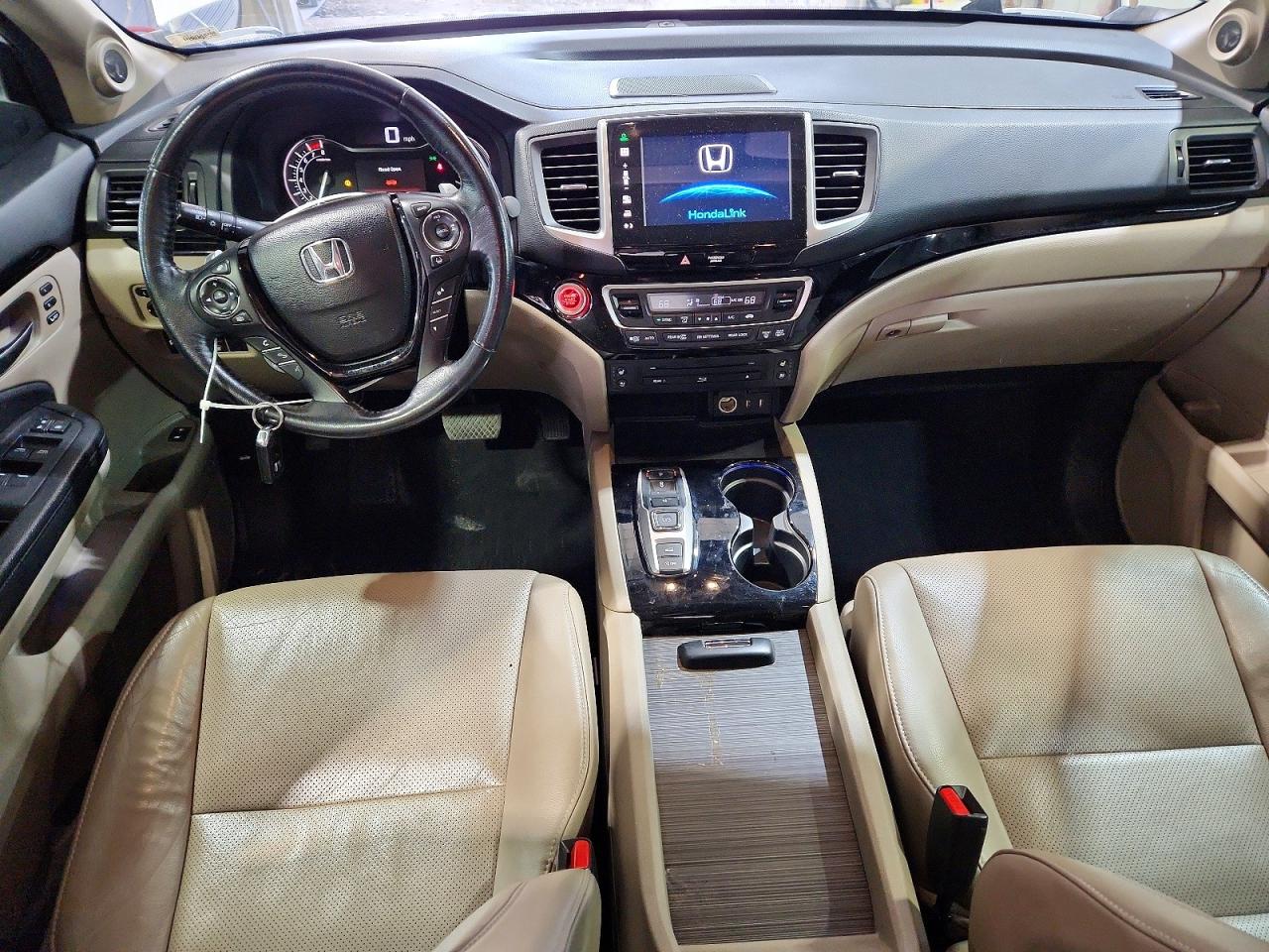 2016 HONDA PILOT ELITE photo 15