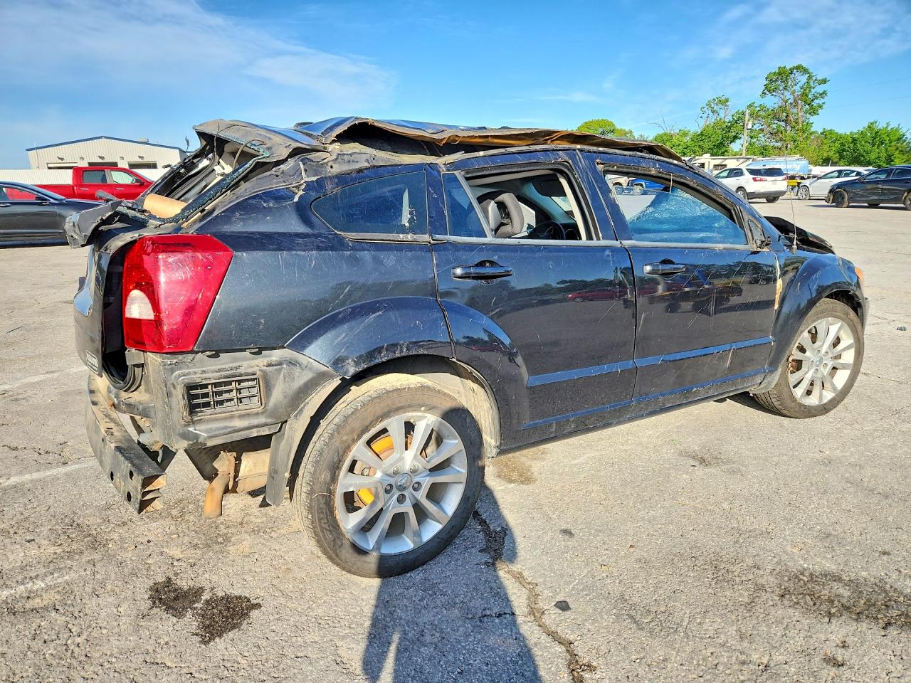 2011 DODGE CALIBER HEAT photo 5