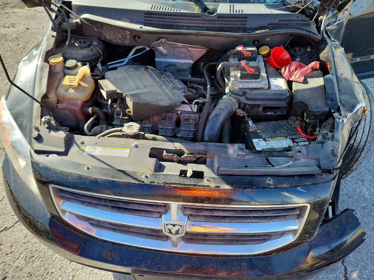 2011 DODGE CALIBER HEAT photo 23