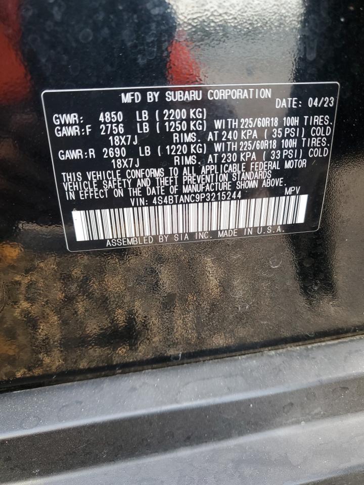 2023 SUBARU OUTBACK LIMITED photo 37