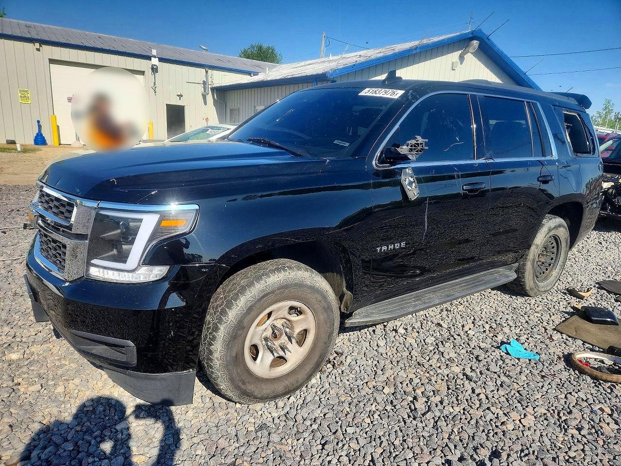 2015 CHEVROLET TAHOE
