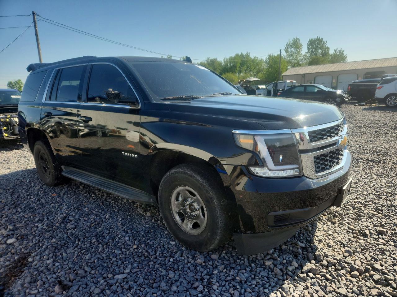 2015 CHEVROLET TAHOE K1500 LT photo 7