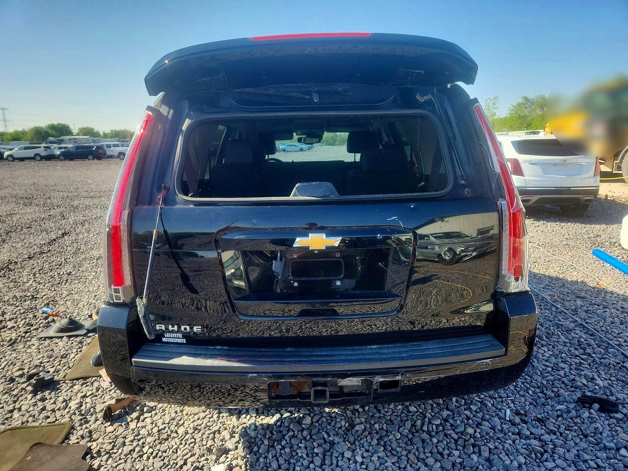 2015 CHEVROLET TAHOE K1500 LT photo 11