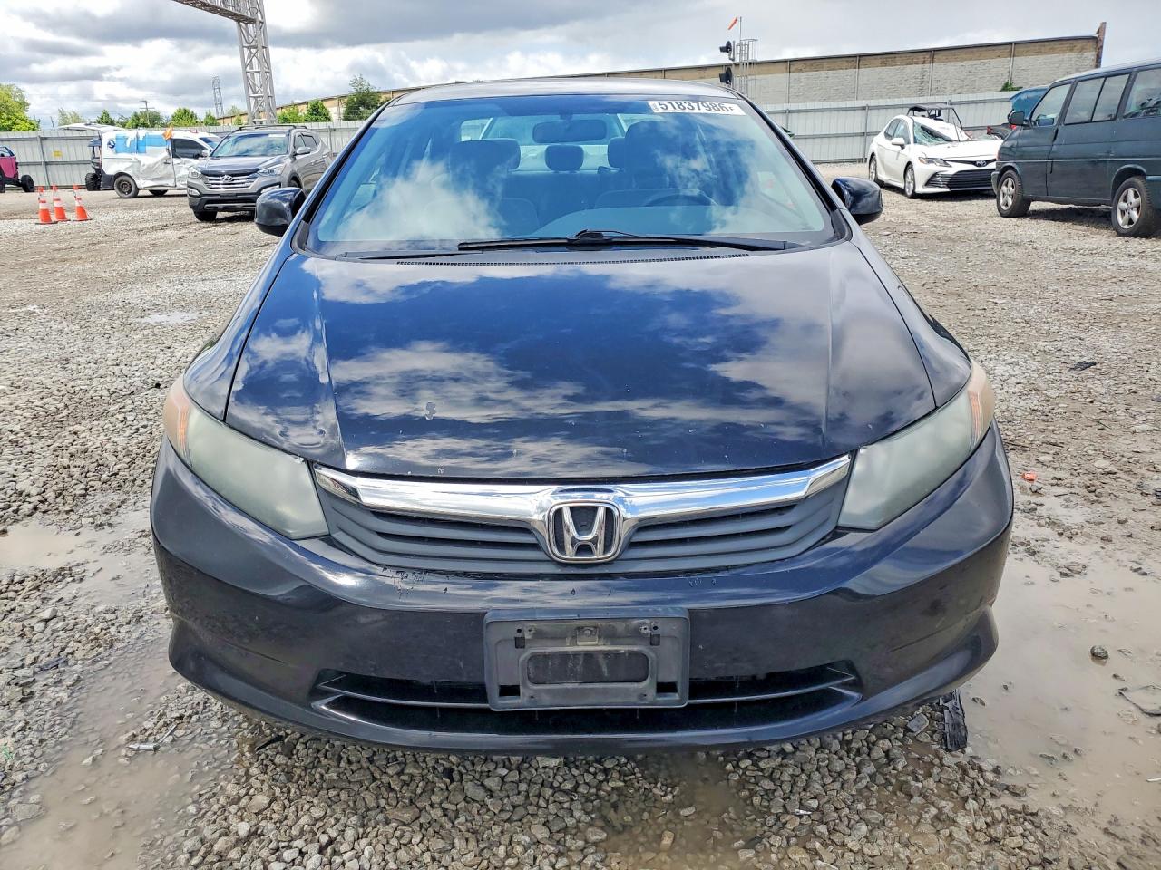 2012 HONDA CIVIC LX photo 13