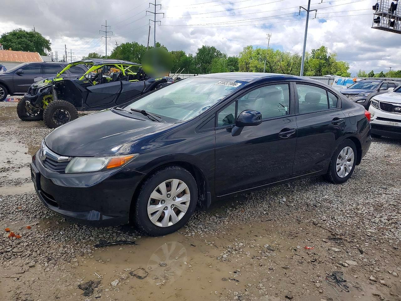 2012 HONDA CIVIC