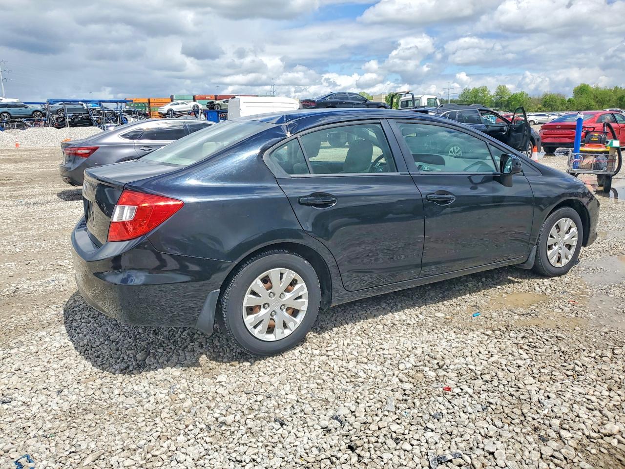 2012 HONDA CIVIC LX photo 7