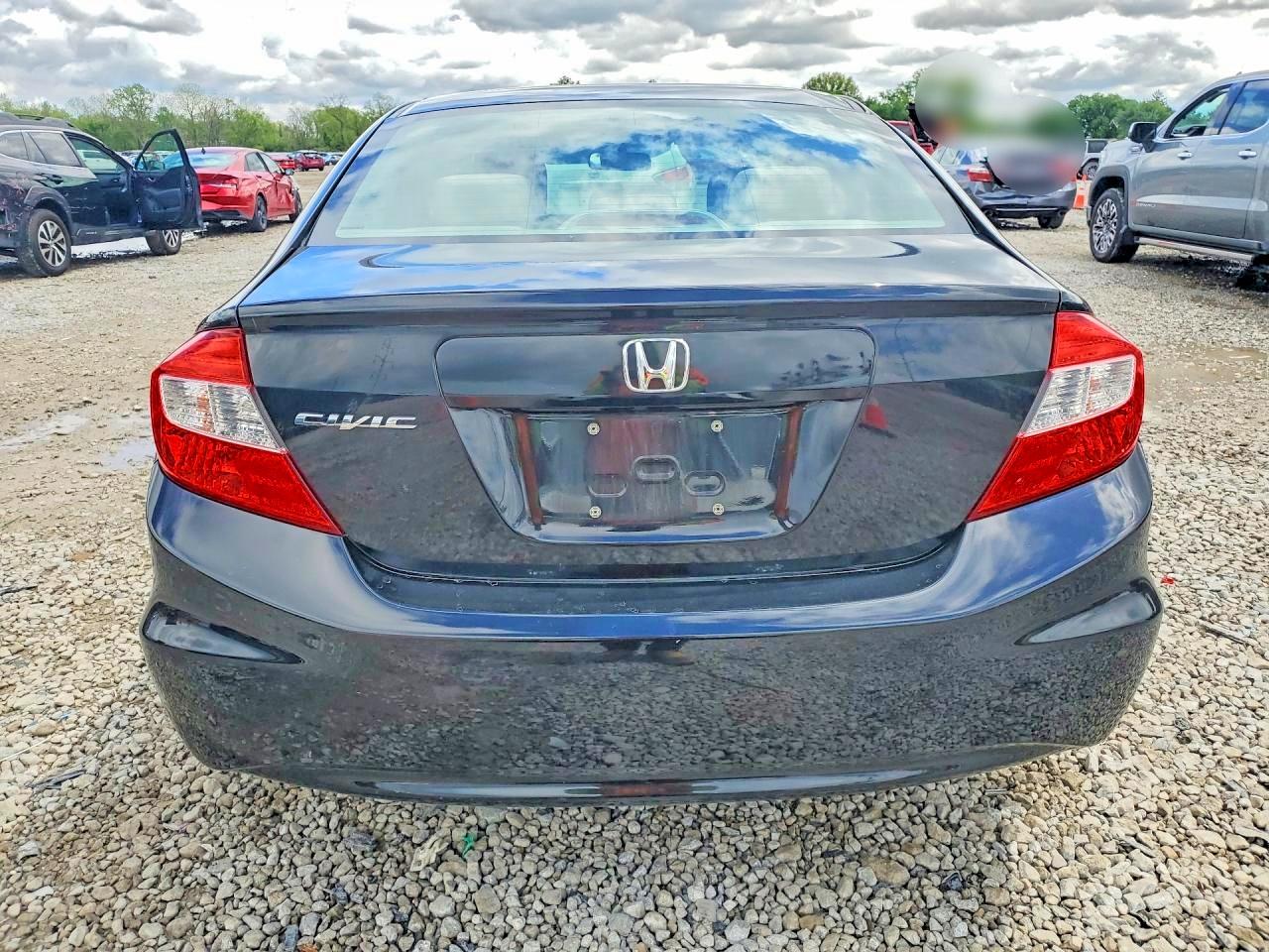 2012 HONDA CIVIC LX photo 16