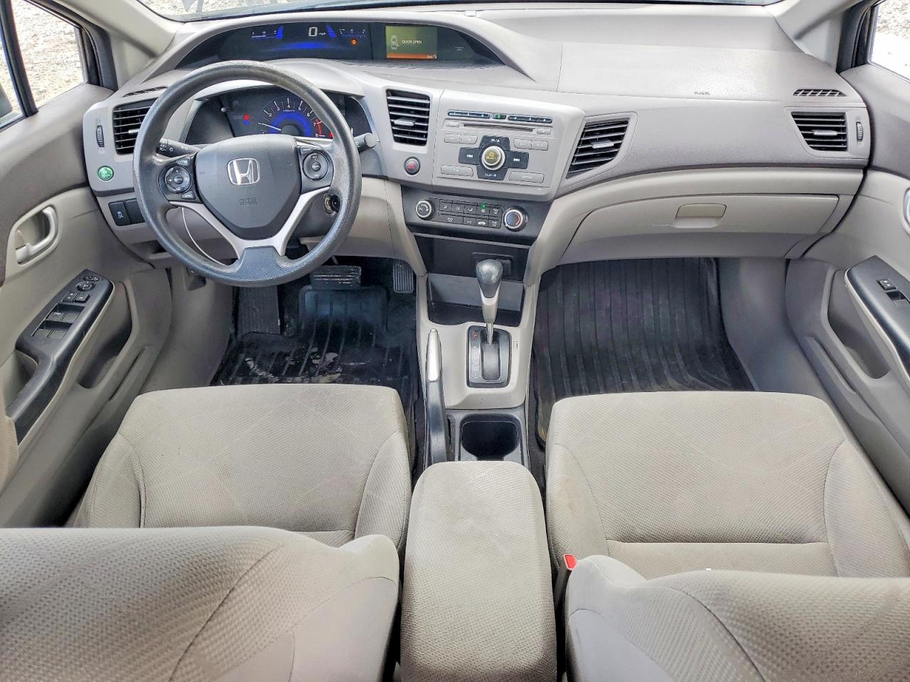 2012 HONDA CIVIC LX photo 22