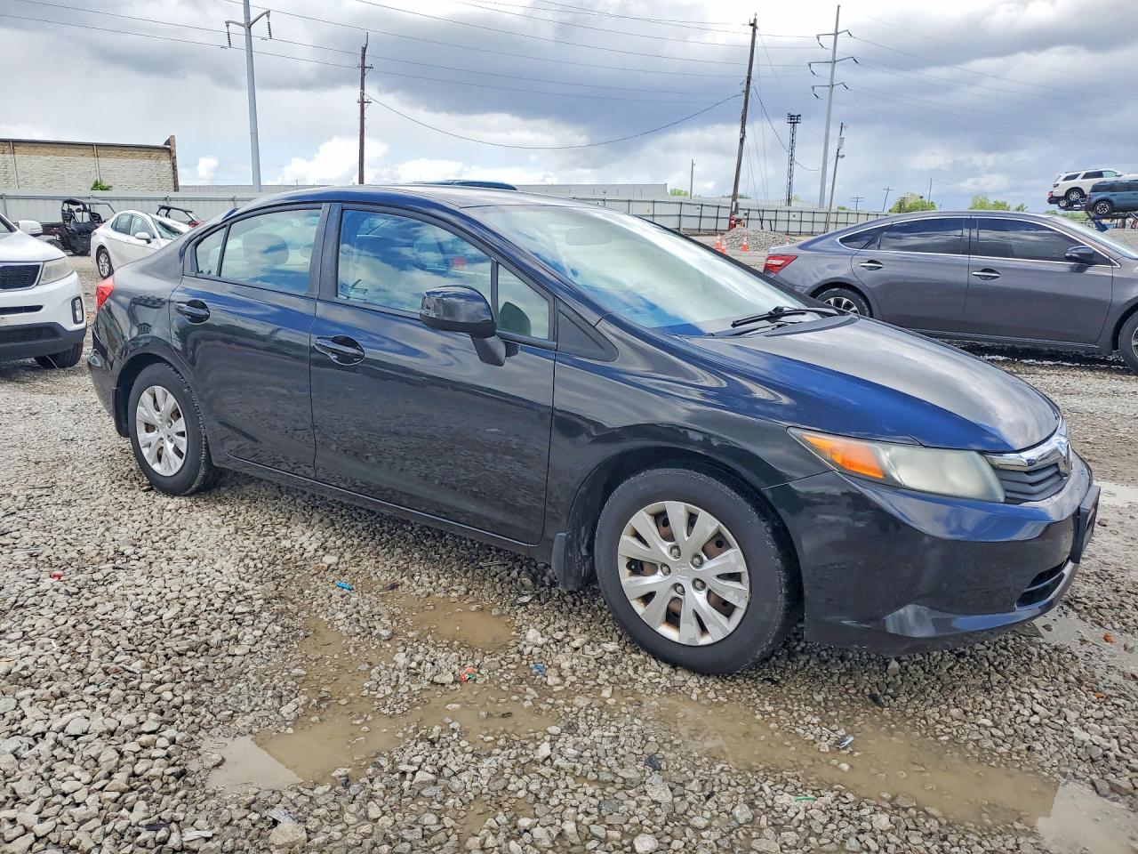 2012 HONDA CIVIC LX photo 10
