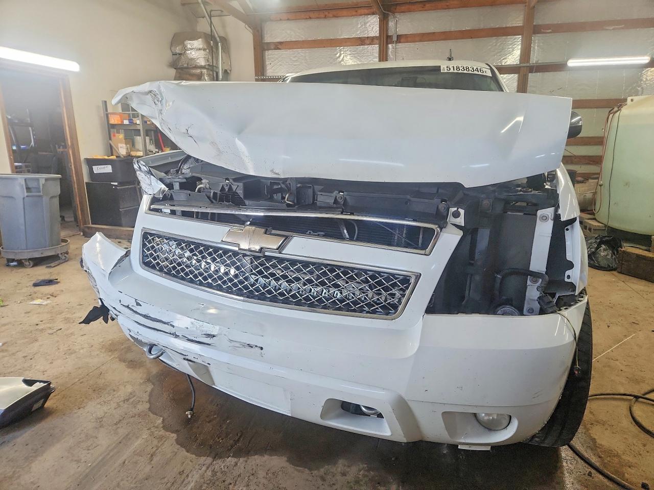 2011 CHEVROLET TAHOE K1500 LTZ photo 9