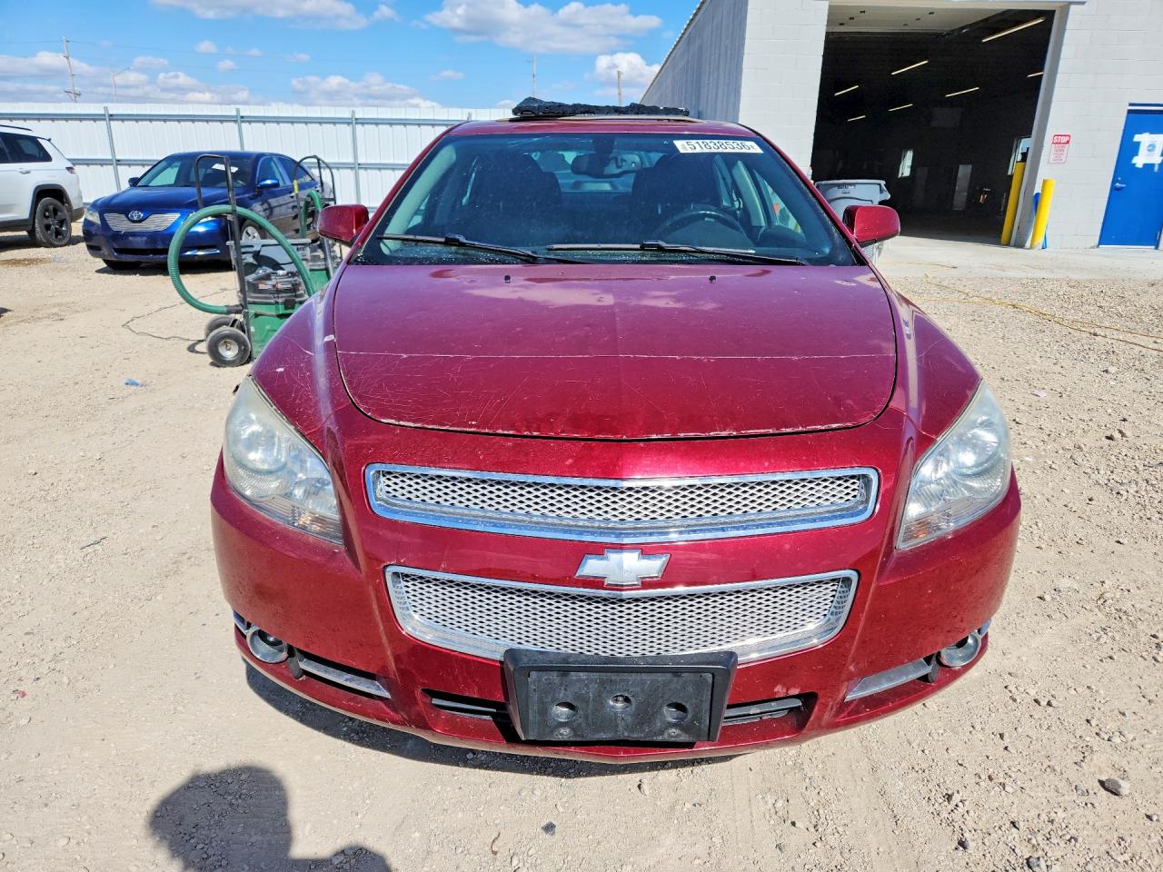 2011 CHEVROLET MALIBU LTZ photo 13