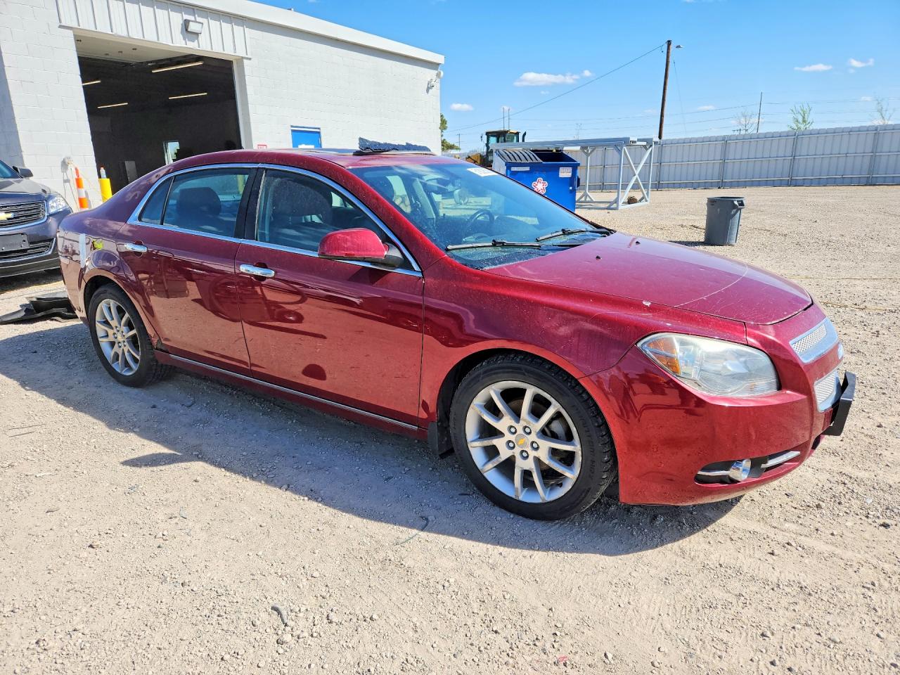 2011 CHEVROLET MALIBU LTZ photo 10