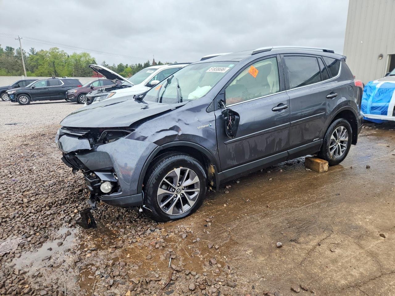 2016 TOYOTA RAV4 HV