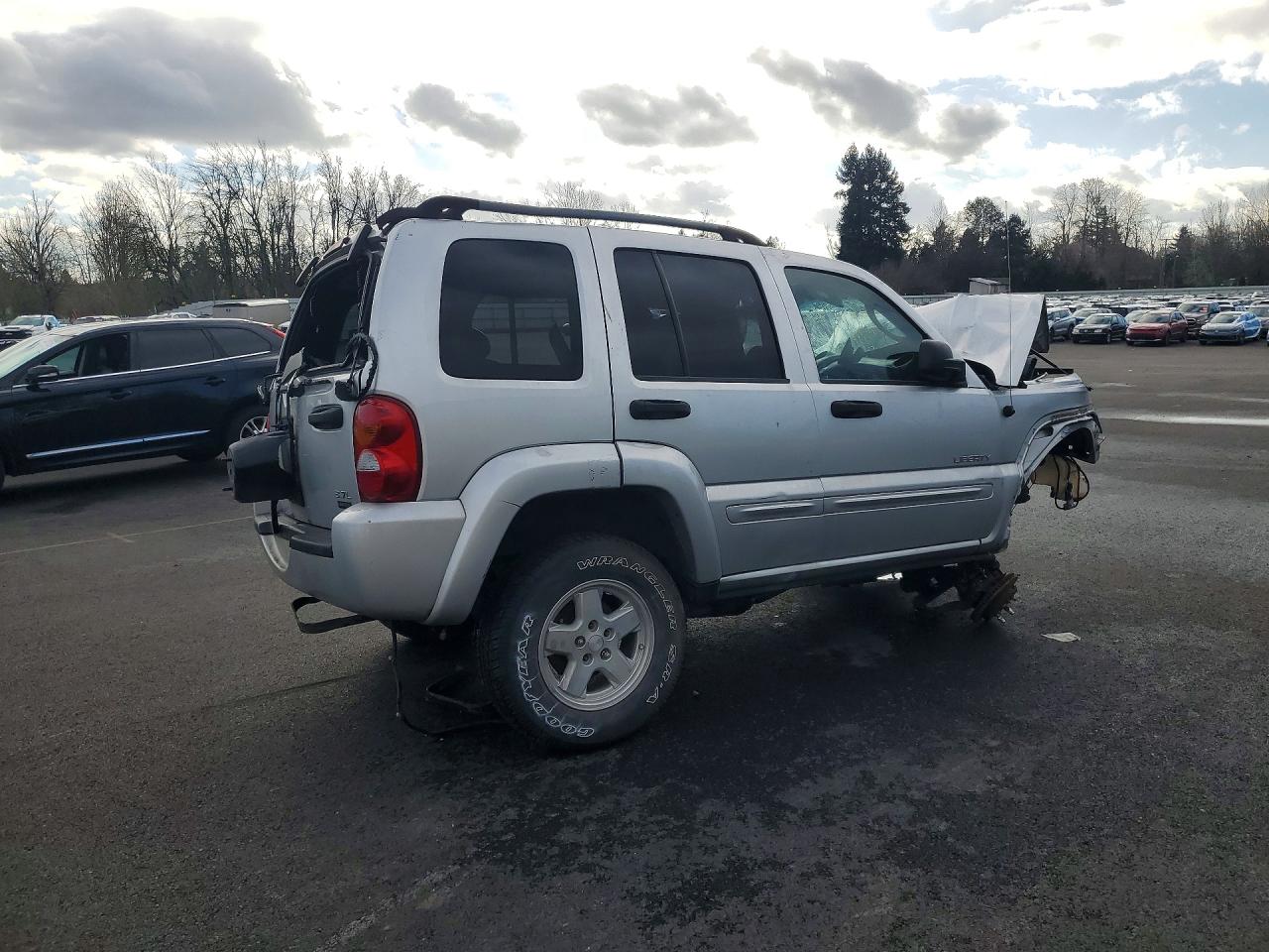 2004 JEEP LIBERTY LIMITED photo 5