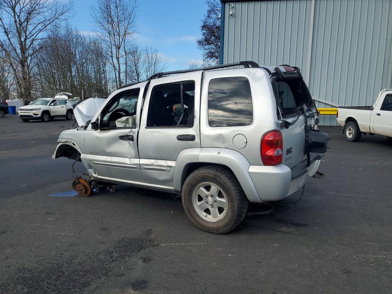 2004 JEEP LIBERTY LIMITED photo 3