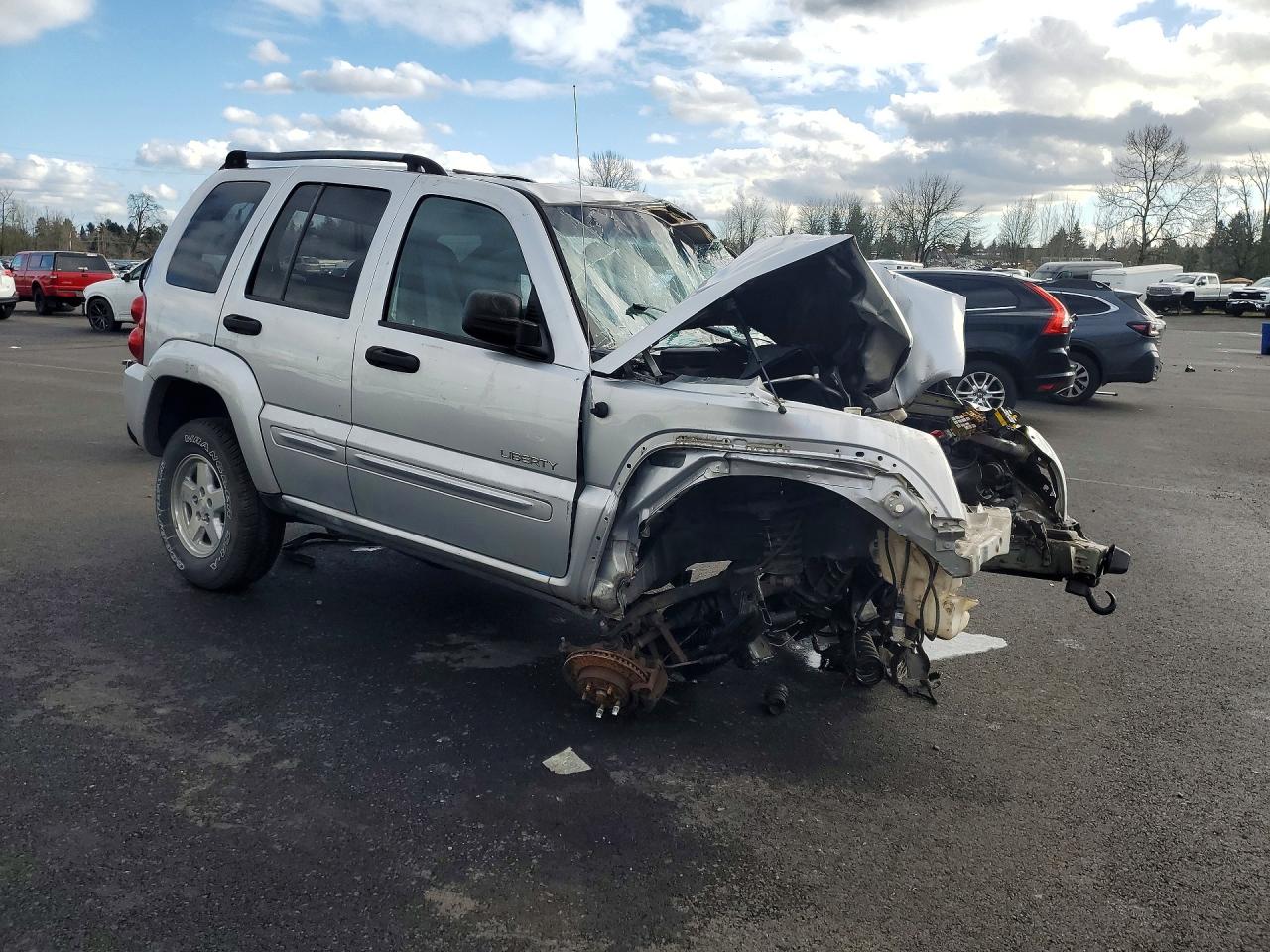 2004 JEEP LIBERTY LIMITED photo 7