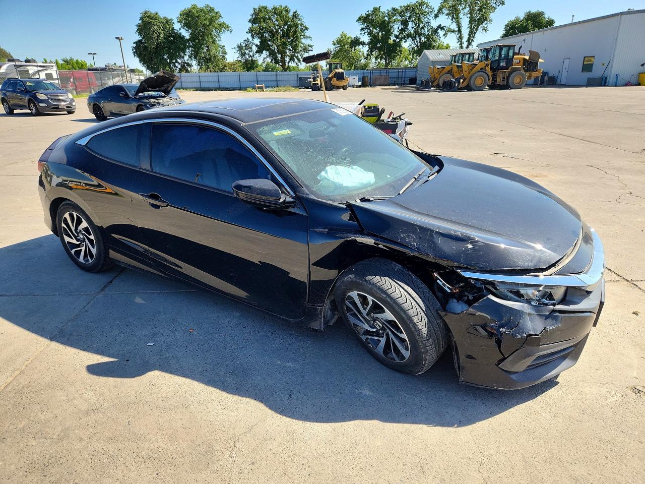 2016 HONDA CIVIC LX photo 7