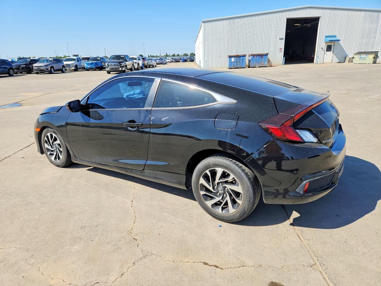 2016 HONDA CIVIC LX photo 3